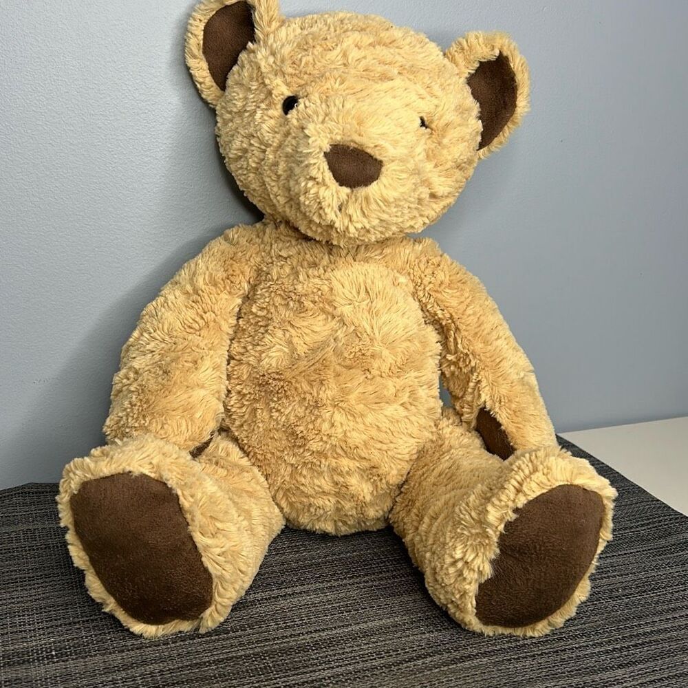 Jellycat Edward Plush Toy Bear Retired Rare 17”